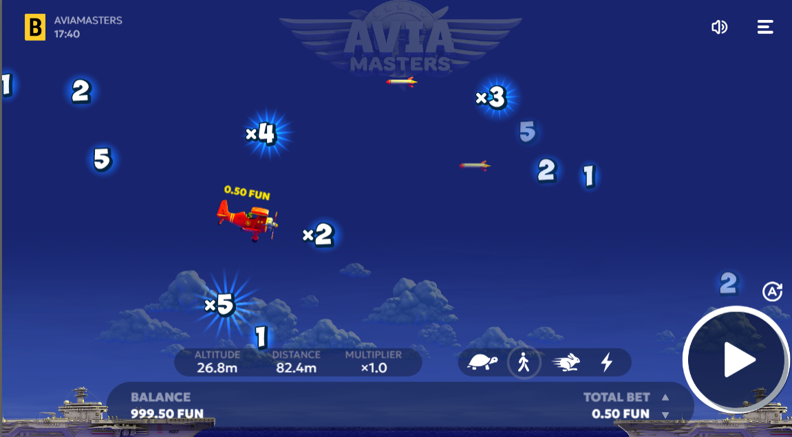 Rainbet Aviamasters Slot🛩️Canada