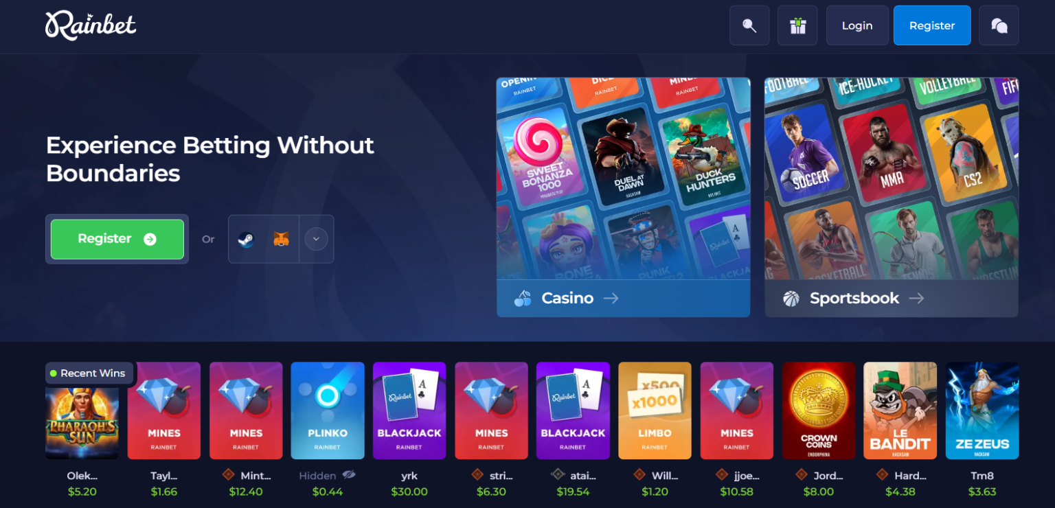 10 Essential Strategies To rainbet casino games